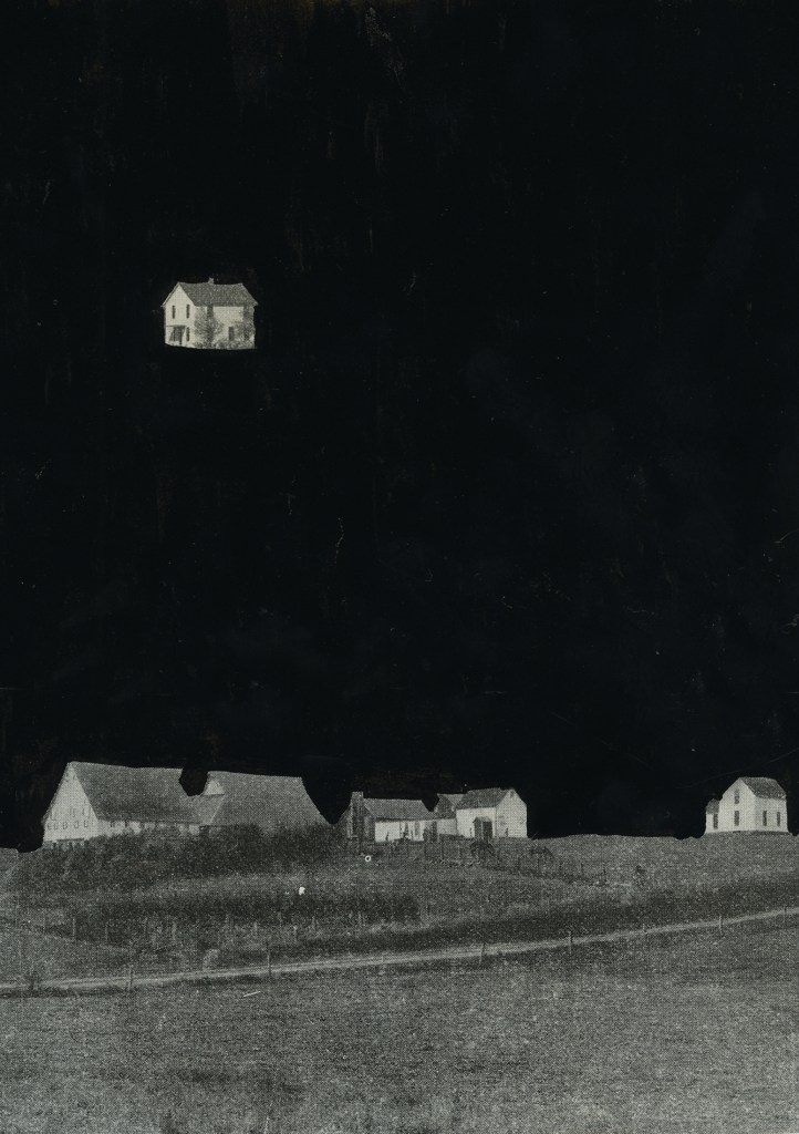 Blekk på fotografi. Opprinnelig laget for tidsskriftet ROV, 2011. Ink on photography. Originally made for the publication ROV, 2011. Les mer om ROV her/read more about ROV here: http://rovtrykk.com/