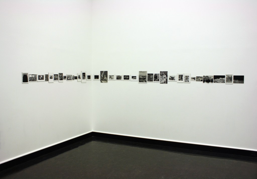 Collageserie, 2012. Collage series, 2012