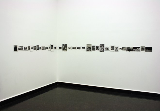 Collageserie, 2012. Collage series, 2012